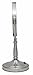 Zadro Cordless Dual-Sided LED Lighted Vanity Mirror, Satin Nickel