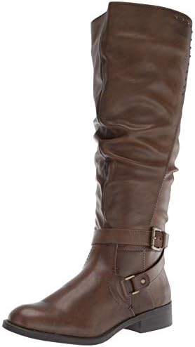 white mountain lida wide calf boot