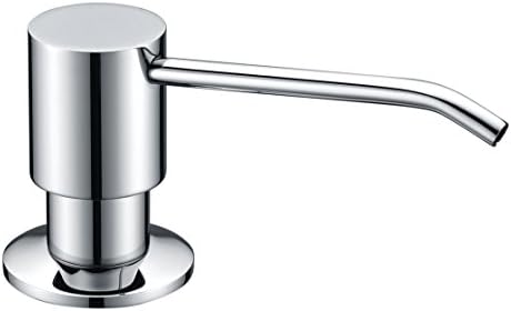 Liquid Soap Dispenser - Brass Chrome