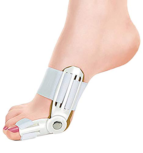 Bunion Corrector Relief Orthopedic Splint Brace for Women and Men Hammer Toe Straightener, Turf Toe Brace, Toe Seperators, Hallux valgus Relief