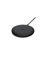 Estación de carga inalámbrica Mophie, optimizada en colaboración con Apple, tecnología Qi, 7.5 W, color negro