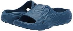 Merrell Men's Outdoor Slide Sandal, Steel Blue, 7