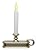 Xodus Innovations FPC1225P Battery Operated LED Sensor Window Candle - Quantity 11