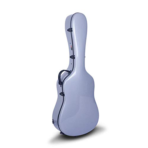 Crossrock CRF1000DSL Fiberglass Acoustic Guitar Case Hardshell