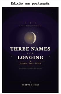 Livro Três nomes para o anseio