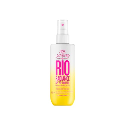 Rio Radiance Huile corporelle SPF 50
