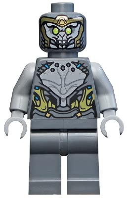 LEGO Marvel Super Heroes Chitauri Dark Bluish Gray Minifigure from 76192 (Bagged)
