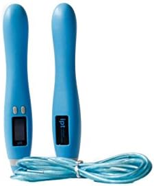 Bluetooth Smart Jump Rope with Calorie Counter App by Lift Heavy Fitness | Jump Rope for Fitness and Exercise All New Inventory Contains Free Fitness Gift Worth $ 5-15