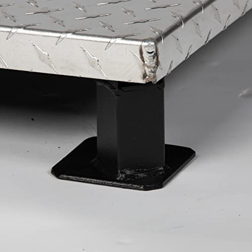 Titan Great Outdoors Fire Pit Heat Shield, 25 x 25inch Deck & Grass