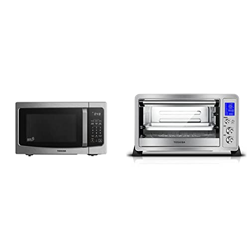 Mua Toshiba MLEM34P(SS) Smart Countertop Microwave Oven Works, 1.3 Cu