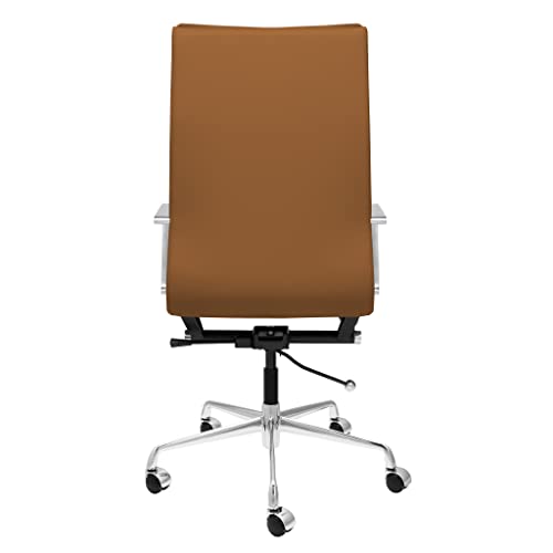 Laura Davidson Furniture Lexi II Tall Back Padded Modern Office Chair
