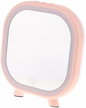 Morjava YG-02 Creative Gift Vanity Makeup Mirror with LED Light &amp; Bluetooth Speaker Smart Touch LED Cosmetic Essential USB Charging