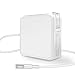Macbook Air Charger, 45W Magsafe L-Tip Power Adapter Charger replacement for MacBook Air 11/13 inch (White)