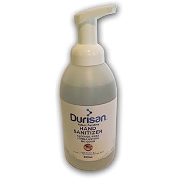 Amazon.com: Durisan Hand Sanitizer Travel Pack 18ml Set of