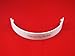 Replacement Headband top parts for Monster Beats by Dre Solo SoloHD repair (White)