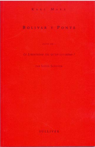 Bolivar y ponte by Marx