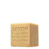 Compagnie de Provence Savon Marseille Palm Soap Cube - 400 grams - Made in France
