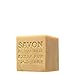 Compagnie de Provence Savon Marseille Palm Soap Cube - 400 grams - Made in France