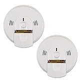 Kidde Smoke & Carbon Monoxide Detector, Battery