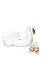 SunnyLife Women's Baby Inflatable Swan, White, One Size