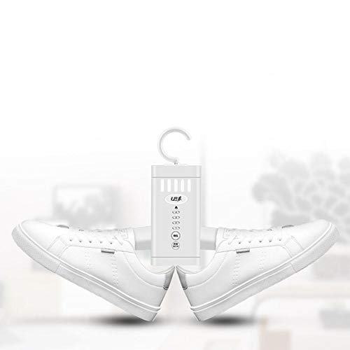 Topaty 100-240V Portable Dryer Foldable Clothes Hanger and Shoe Dryer with HOT and Cold Drying Technology Safely Dry Refresh Eliminate Wrinkles and Odor Gentle Quiet Easy to Use - Thumbnail 2