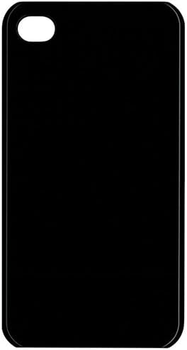 Color Snap Case for iPhone4/4S jet black color lacquer Honpo Japan (japan import)