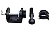 Blisstime Plastic Standard Mannequin Head Holder Clamp Black