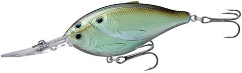 LiveTarget Lures Threadfin Shad CB,DD,Grn/ghost#1 SKU: TDD90D821 with Elite Tactical Cloth