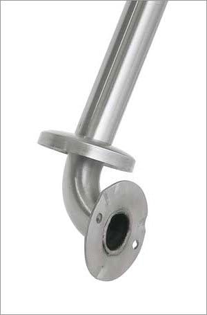American Specialties Snap Flange Mounting 1.5" Dia. Grab Bar Length: 18"
