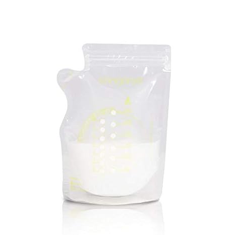 Cangaroo 40 +4 bolsa de almacenamiento de leche para refrigerador ...