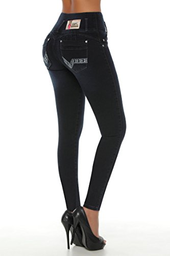 Verox Jeans Skinny Jeans Pantalones Colombianos 2205 Lovely