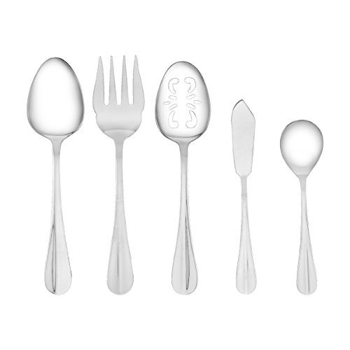 Towle Living Hartford 101-Piece Flatware Set