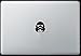 Starwars Stormtrooper - Sticker Decal Macbook, Air, Pro all Models.