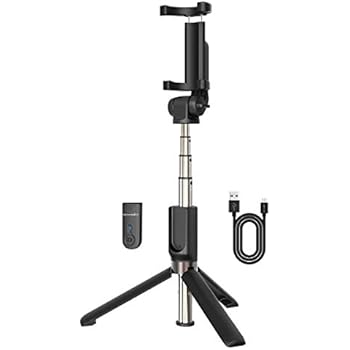 Amazon.com: Selfie Stick Bluetooth, BlitzWolf 35 inch Super Long