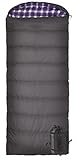 TETON SPORTS Fahrenheit Sleeping Bag; TETON Sleeping Bag Great for Cold Weather Camping; Lightweight Sleeping Bag; Hiking, Camping; Great to Come Back to After a Long Day on the Trail