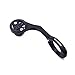 Garmin Out-Front Bike Mount, Aluminum Out Front Computer Como Mount for Garmin Bryton Gopro, Compatible with 31.8mm 25.4mm Handlebarthumb 2