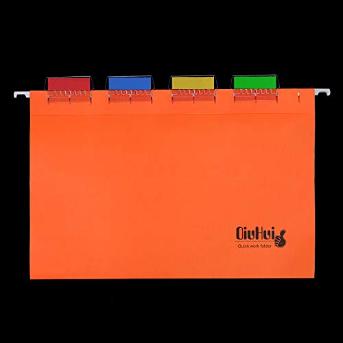 Hanging Folder Tabs and Inserts for Organize and Distinguish Hanging