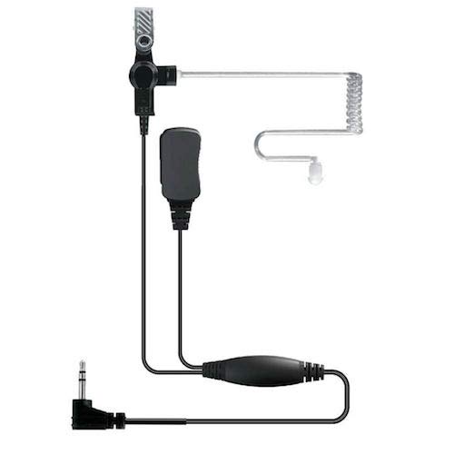 Covert Acoustic Bodyguard Style Earpiece / Headset for MOTOROLA Radio TLKR Series: TLKR-T3, T5, T6, T7, T8, T9, T80 Extreme