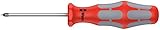 Wera 05117680001 Kraftform Plus 368 Square Socket Screwdriver, #00 Head, 2 3/8