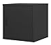 Foremost 327506 Cube Storage, Small 15-inch, Black