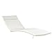 Christopher Knight Home New Lakeport Outdoor Chaise Lounge Cushion (Set of 2), 2 Count (Pack of 1), Beige