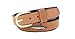 ZEP-PRO Men's Tan Leather Embroidered Marlin Belt