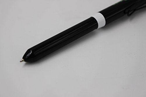 JASON YUEN Newest Fan pen mini fan with metal ballpoint pens Multi-function electronic pen Multifunction Metal pens for office and students (BLACK)