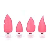 Cuteya Travel Bottle Set Silicon Bottles Travel