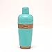 Fiesta Artist Unknown Turquoise 24 Ounce Cocktail Shaker with Copper Accents