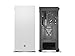 DEEPCOOL MACUBE 310P WH Airflow Version with Top Mesh, ATX PC Case, Magnetic Side Panels, Included GPU Holder and Fan Hub, 360mm Liquid Cooler Supported at The Front