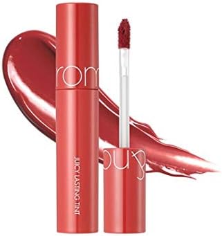 ローム・アンド・ジューシーラスティングティントリップティント韓国コスメ、Rom＆nd Juicy Lasting Tint Lip Tint Korean Cosmetics [並行輸入品] (No.7 jujube)