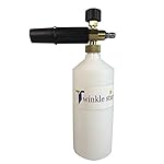 Twinkle Star Pressure Snow Foam Lance,1L Bottle Foam Blaster Snow Foam Cannon With 1/4" Quick Connector (Foam Cannon)