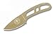 ESEE Knives Candiru Fixed Blade Knife w/Molded Polyer Sheath & Clip Plate (Desert Tan)