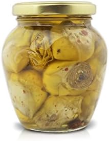 Artichoke Hearts in Extra Virgin Olive Oil - Cuori di Carciofi in Olio Extra Vergine di Oliva